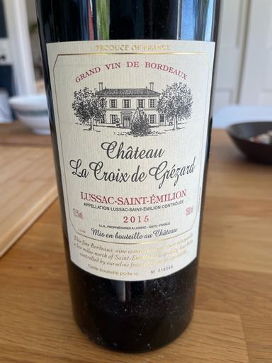 Chateau La Croix de Grezard Lussac-Saint-Emilion