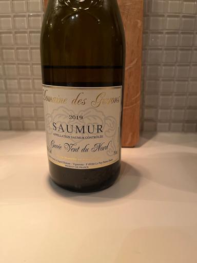 Dom. des Guyons Saumur Cuvée Vent du Nord
