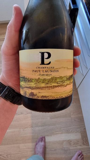 Champagne Paul Launois Illustration Blanc de Blancs Grand Cru Extra Brut