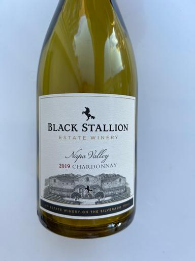 Black Stallion Chardonnay Napa Valley