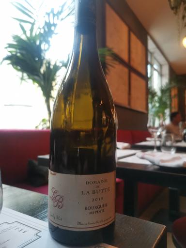 Butte Bourgueil Touraine Mi Pente