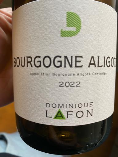 Dominique Lafon Bourgogne Aligote