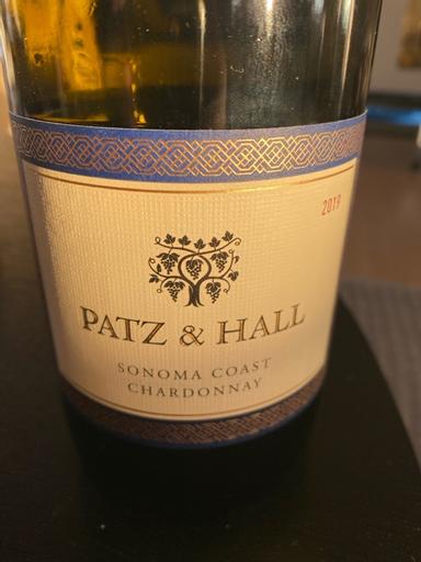 Patz & Hall Chardonnay Sonoma Coast
