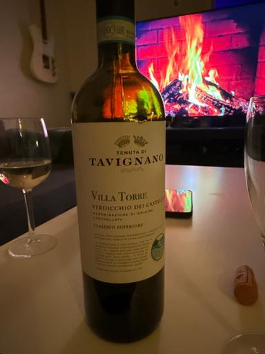 Tenuta Tavignano Verdicchio dei Castelli di Jesi Classico Superiore Misco