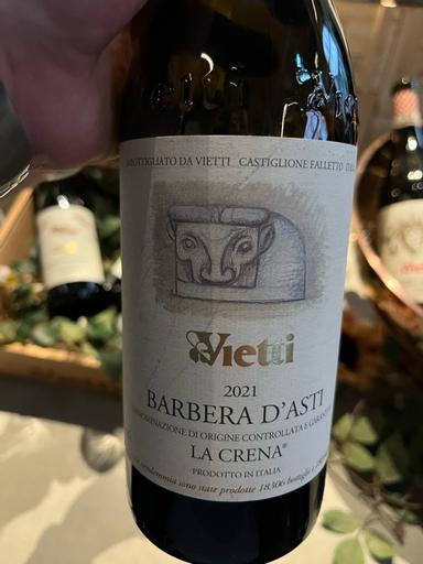 Vietti Barbera d'Asti Crena