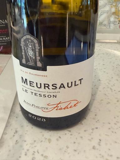 Jean-Philippe Fichet Meursault Le Tesson