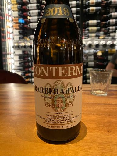 Giacomo Conterno Cerretta Barbera d'Alba
