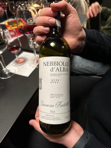 Az. Agr. Carlo Giacosa Giacosa Nebbiolo d'Alba