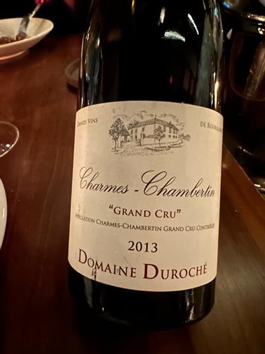 Domaine Duroche Charmes-Chambertin Grand Cru