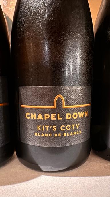 Chapel Down Kits Coty Blanc de Blancs