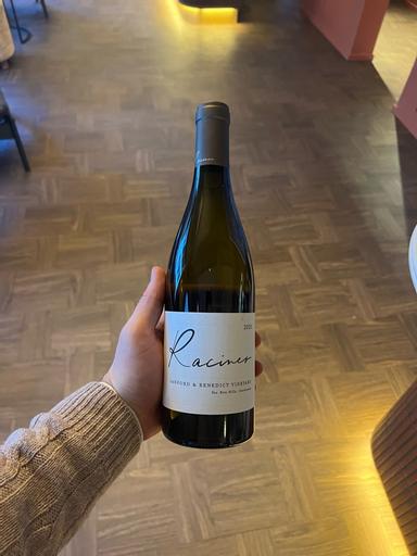 Racines Sanford & Benedict Vineyard Chardonnay Sta. Rita Hills