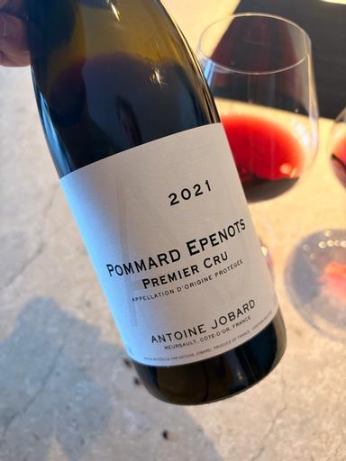 Antoine Jobard Pommard Premier Cru Les Epenots