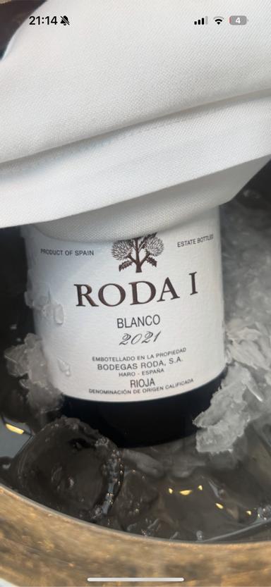 Roda Roda I Reserva Rioja