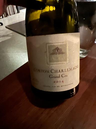 Domaine d'Ardhuy Corton-Charlemagne Grand Cru