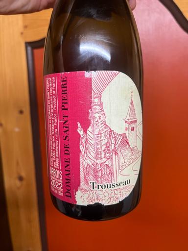 Domaine de Saint-Pierre Arbois Trousseau