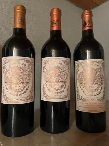 Chateau Clement-Pichon Longueville Chateau Pichon Baron 2eme Cru Classe Pauillac