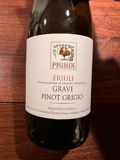 Pighin Pinot Grigio Friuli Grave