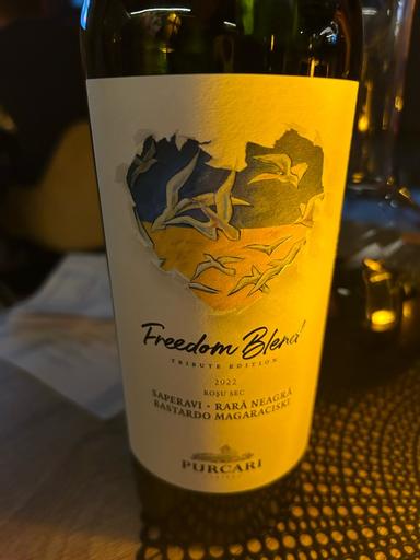 Ch. Purcari Freedom Blend