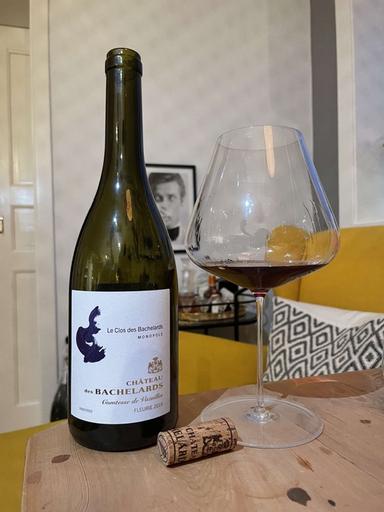 Chateau des Bachelards Fleurie Comtesse de Vazeilles Le Clos