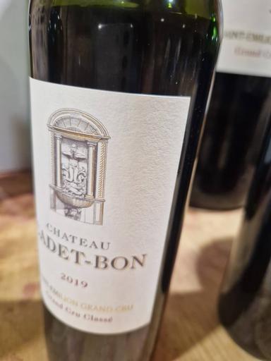 Chateau Cadet-Bon Grand Cru Classe Saint-Emilion Grand Cru