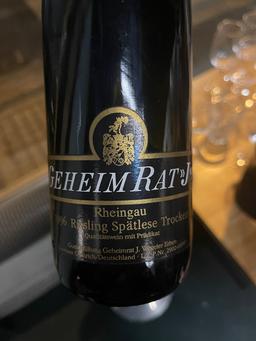 Geheimrat Riesling Spätlese trocken | Vinify