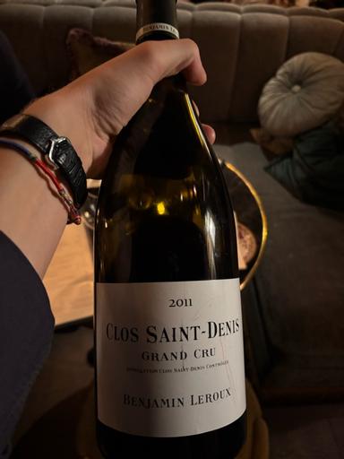Benjamin Leroux Clos Saint-Denis Grand Cru