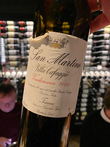 Villa Cafaggio San Martino IGT