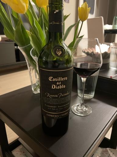 Concha Y Toro Casillero Diablo Carbernet Sauvignon Reserva