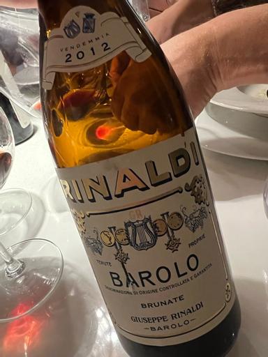 Giuseppe Rinaldi Barolo Brunate