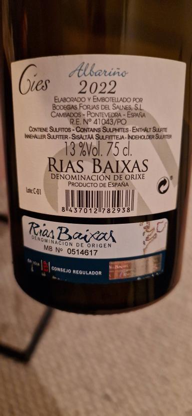 Rodrigo Mendez Rias Baixas Cies