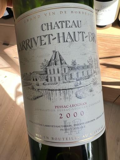 Chateau Laville Haut Brion Creme de Tete Graves