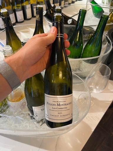 Vincent Girardin Puligny-Montrachet Premier Cru Les Combettes