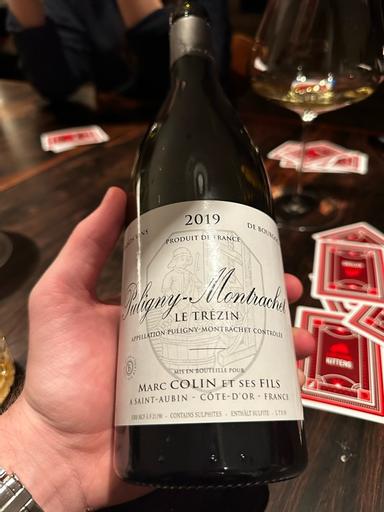 Marc Colin et Fils Puligny-Montrachet Le Trezin