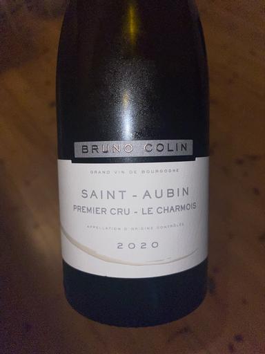 Bruno Colin Saint-Aubin Premier Cru Le Charmois