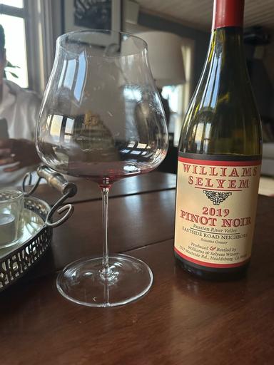 Williams Selyem Eastside Road Neighbors Pinot Noir Russian River Valley
