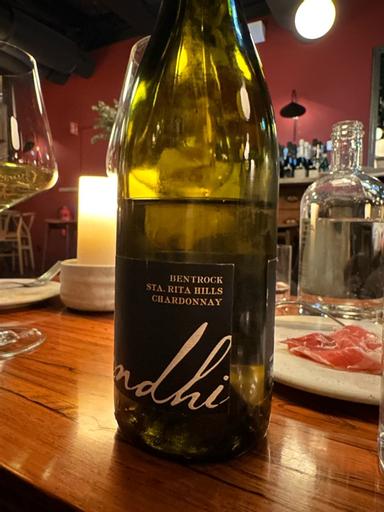 Sandhi Bentrock Chardonnay Sta. Rita Hills