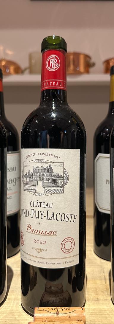 Chateau Grand-Puy-Lacoste 5eme Cru Classe Pauillac