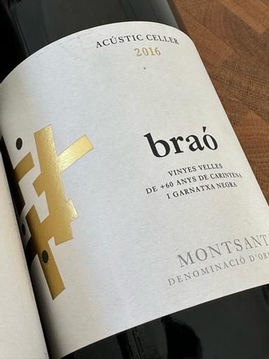 Acustic Celler Montsant Brao