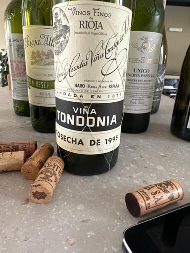 R. Lopez de Heredia Tondonia Tinto Gran Reserva Rioja