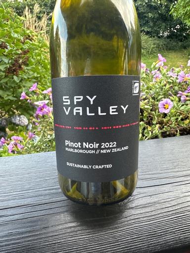 Spy Valley Pinot Noir Marlborough