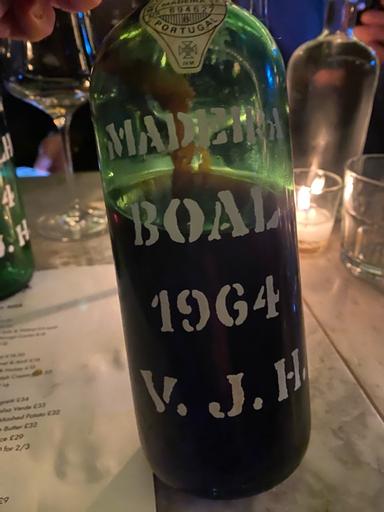 Justino´s Madeira Boal Colheita 1996