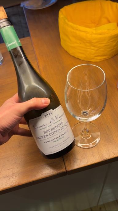 Meo Camuzet Bourgogne Hautes Cotes de Nuits St Phillibert Blanc