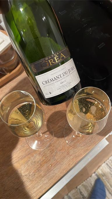Ch. Gréa Crémant du Jura Brut