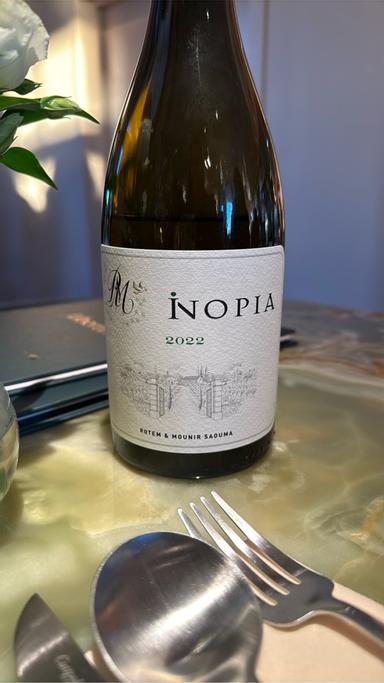 Rotem & Mounir Saouma Cotes du Rhone Inopia Rouge