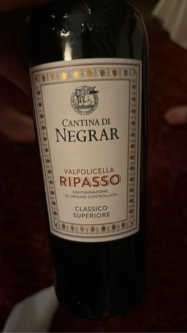 Cantina Negrar Valpolicella Ripasso Musa