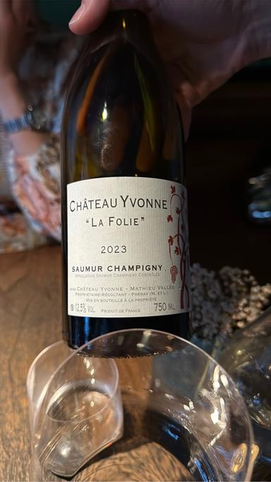 Chateau Yvonne Saumur-Champigny La Folie