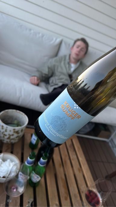 Kruger Rumpf Munsterer Dautenpflanzer Riesling Spatlese Nahe