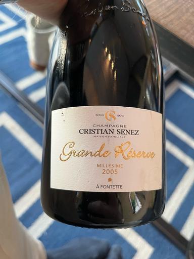 Cristian Senez Millesime Grande Reserve Brut