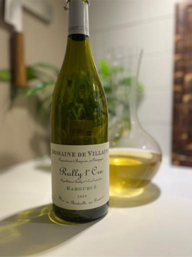 Domaine Aubert et Pamela Villaine Rully Premier Cru Rabource