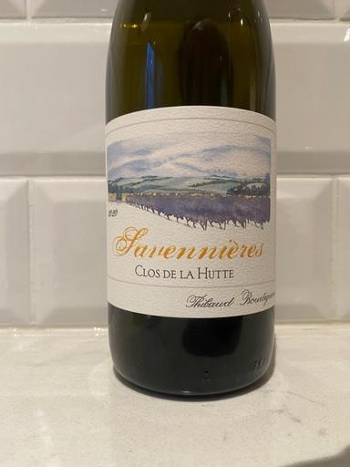 Thibaud Boudignon Savennieres Clos Hutte